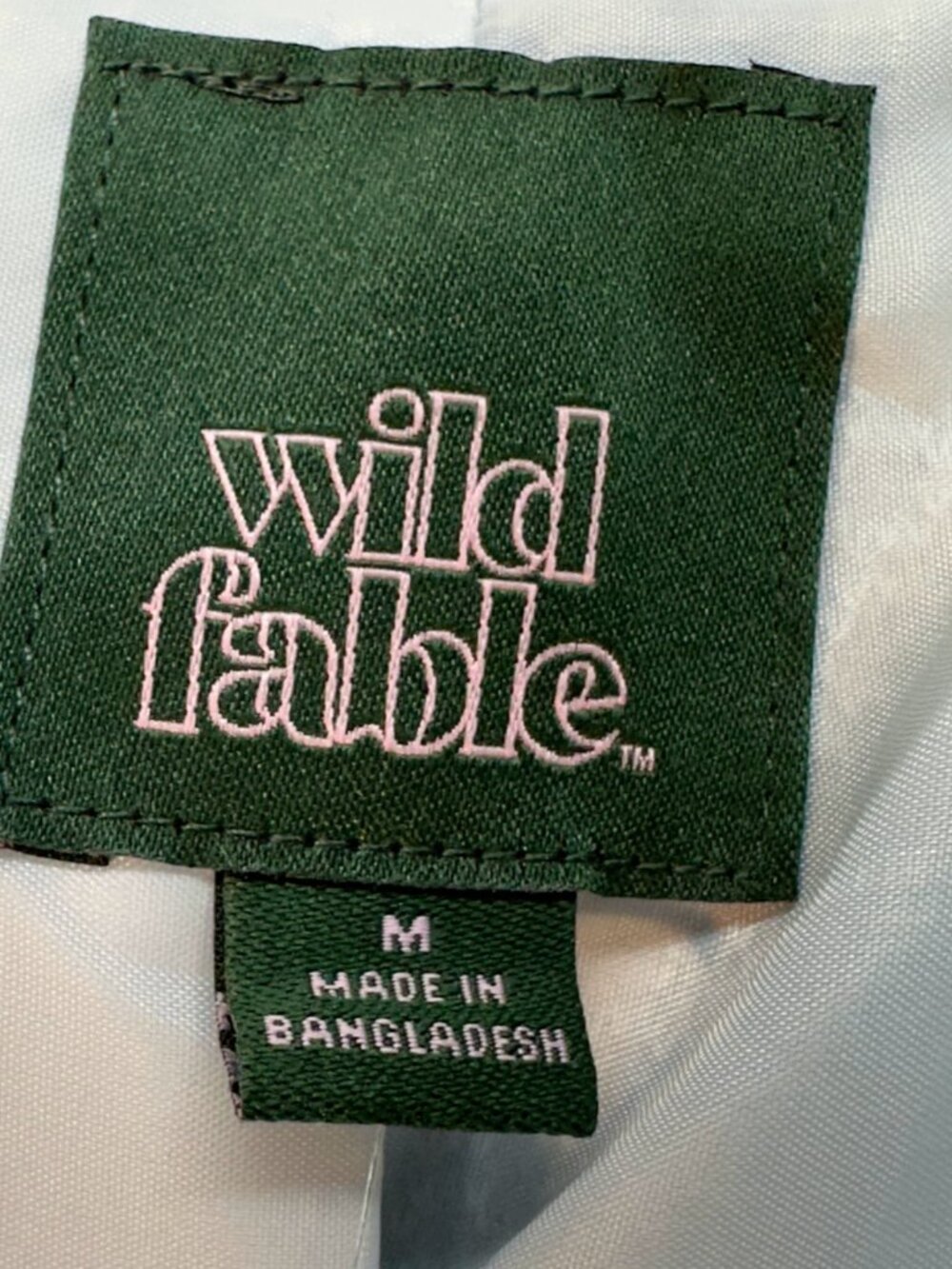 Wild Fable Target Dewdrop Aqua Blue Shaggy Faux Fur Cropped Hooded Jacket - Picture 5 of 7